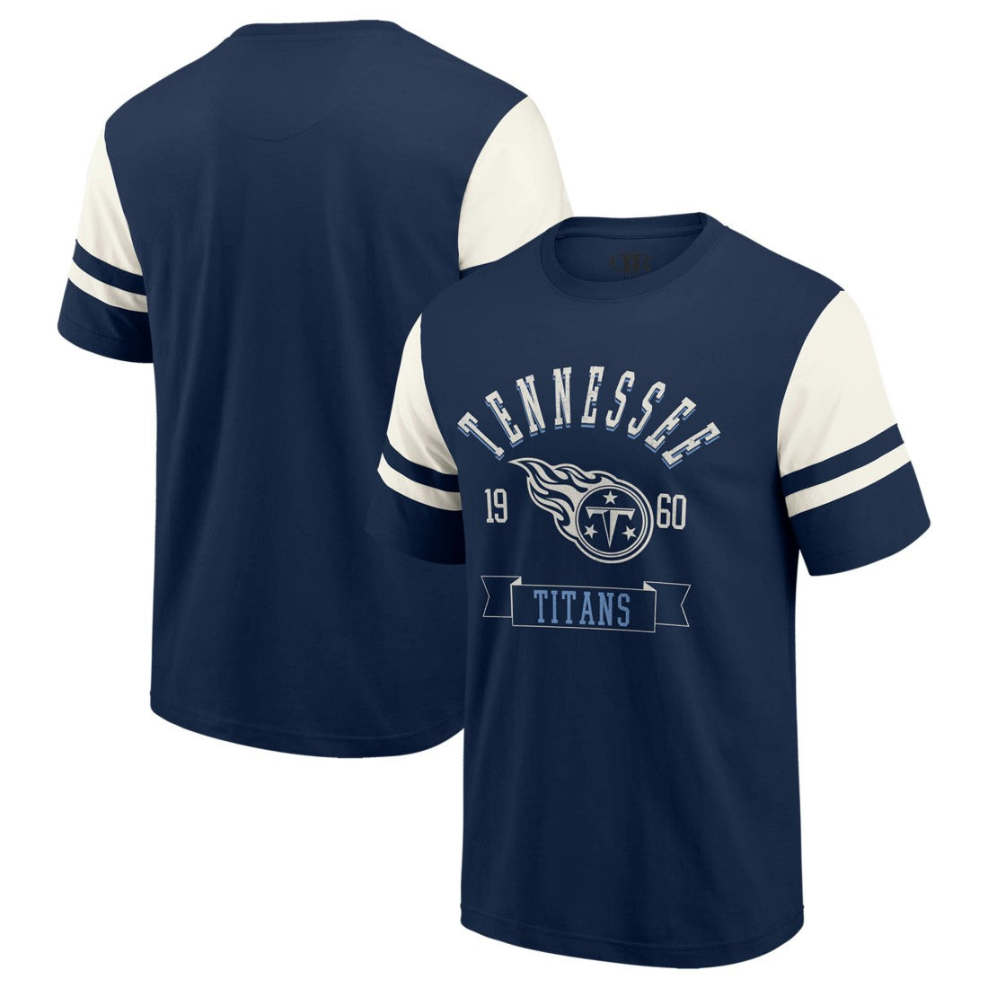 Tennessee Titans Darius Rucker Collection Football T-Shirt Navy | Fanatics