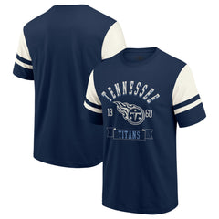 Tennessee Titans Darius Rucker Collection Football T-Shirt Navy | Fanatics