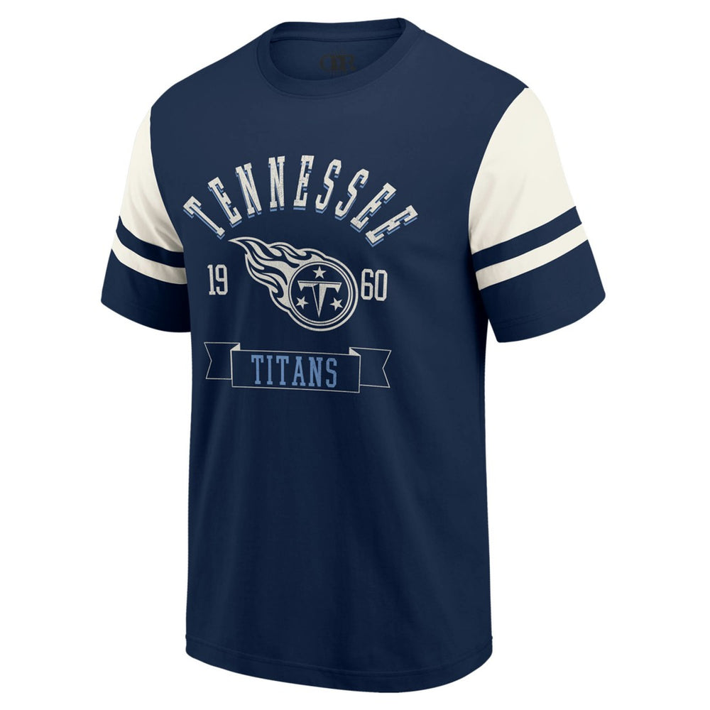 Tennessee Titans Darius Rucker Collection Football T-Shirt Navy | Fanatics