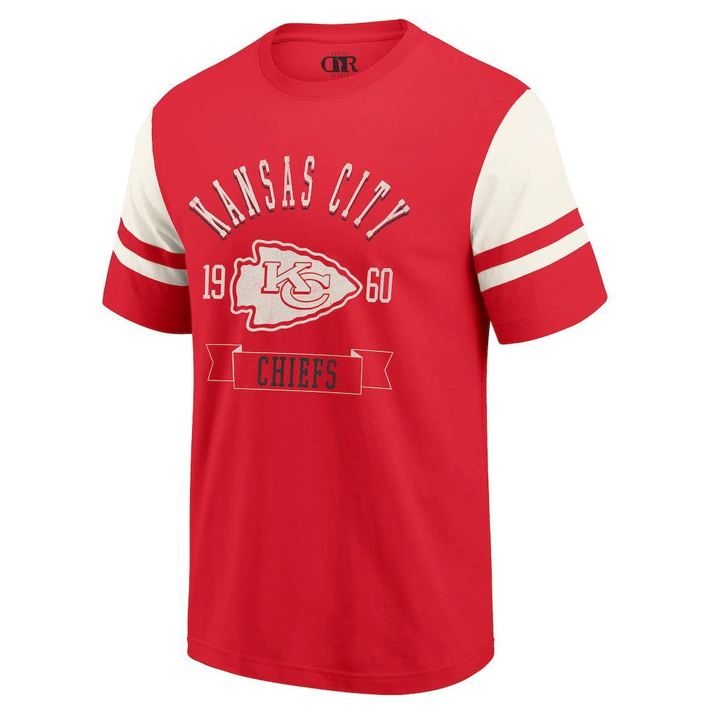 Kansas City Chiefs Darius Rucker Collection Football T-Shirt Red | Fanatics