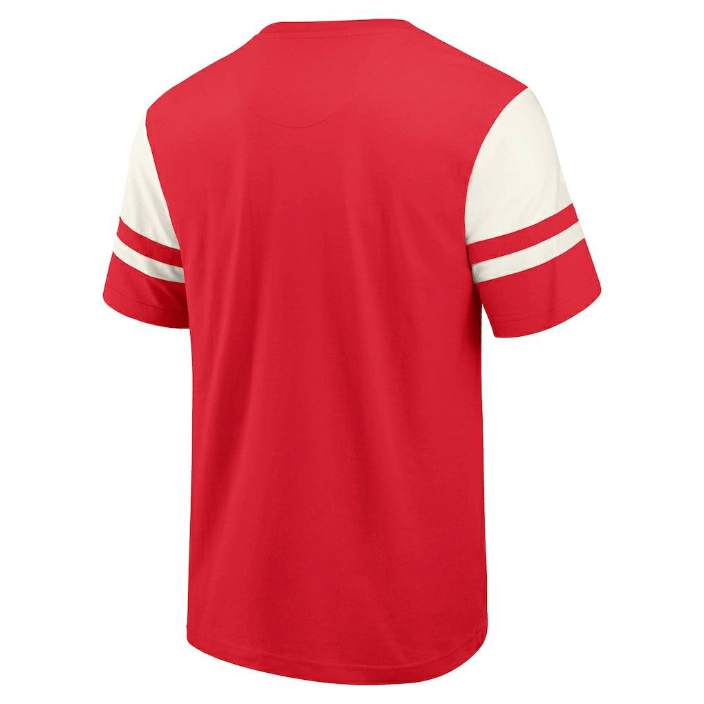 Kansas City Chiefs Darius Rucker Collection Football T-Shirt Red | Fanatics