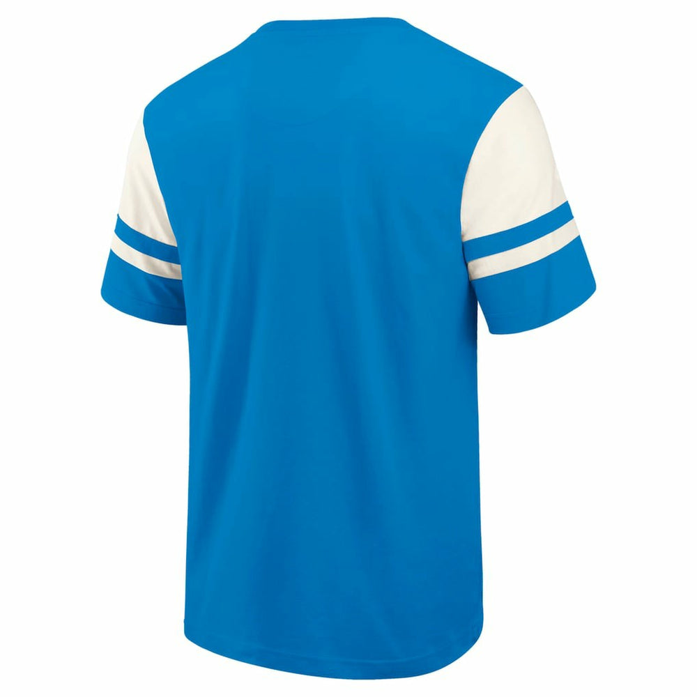 Los Angeles Chargers Darius Rucker Collection Football T-Shirt Powder Blue | Fanatics
