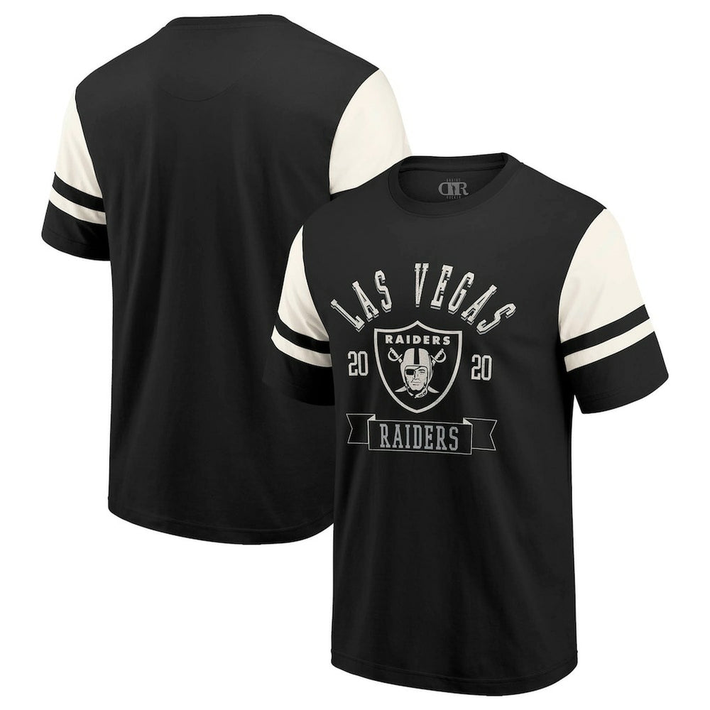 Las Vegas Raiders Darius Rucker Collection Football T-Shirt Black | Fanatics