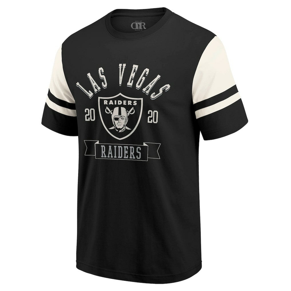 Las Vegas Raiders Darius Rucker Collection Football T-Shirt Black | Fanatics