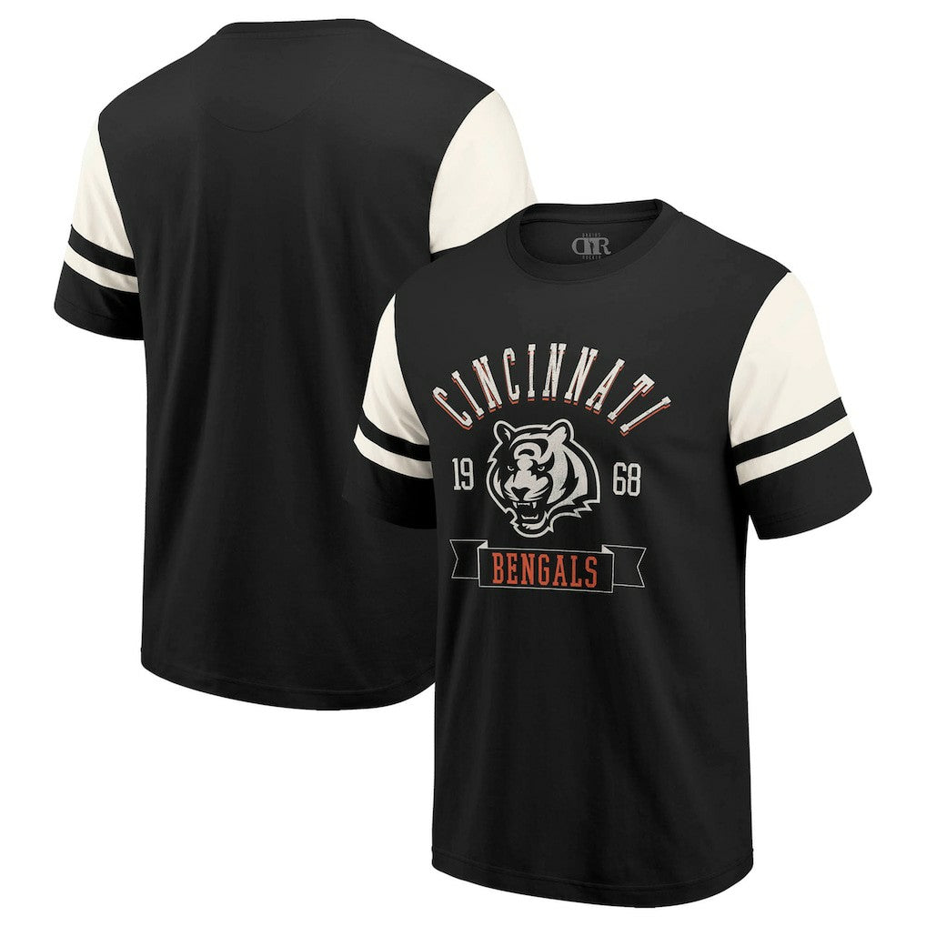 Cincinnati Bengals Darius Rucker Collection Football T-Shirt Black | Fanatics