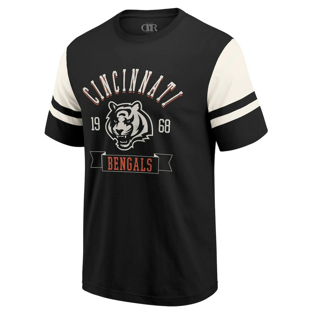 Cincinnati Bengals Darius Rucker Collection Football T-Shirt Black | Fanatics