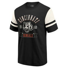 Cincinnati Bengals Darius Rucker Collection Football T-Shirt Black | Fanatics