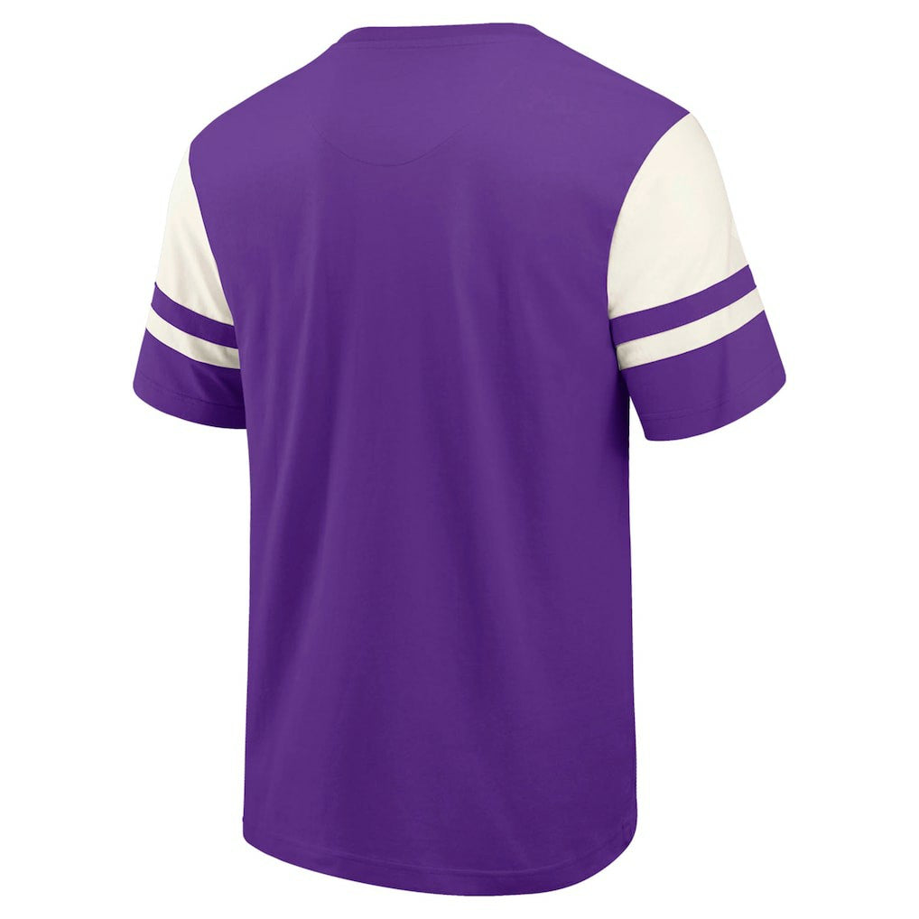 Minnesota Vikings Darius Rucker Collection Football T-Shirt Purple | Fanatics