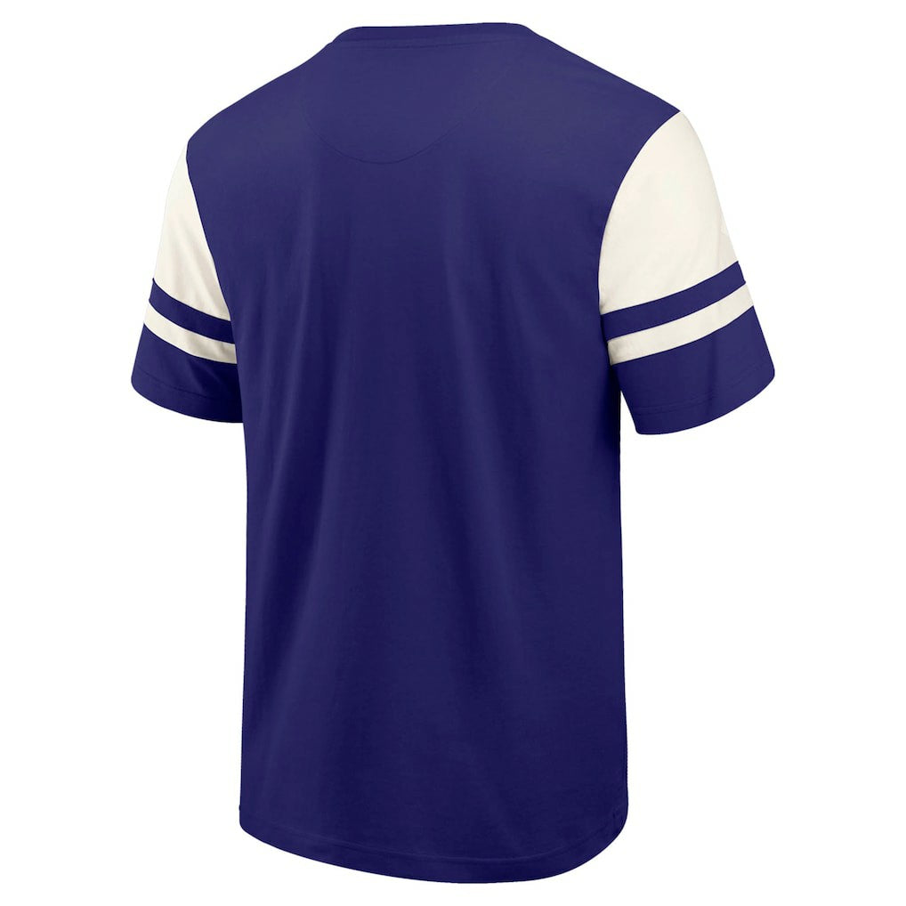 Baltimore Ravens Darius Rucker Collection Football T-Shirt Purple | Fanatics