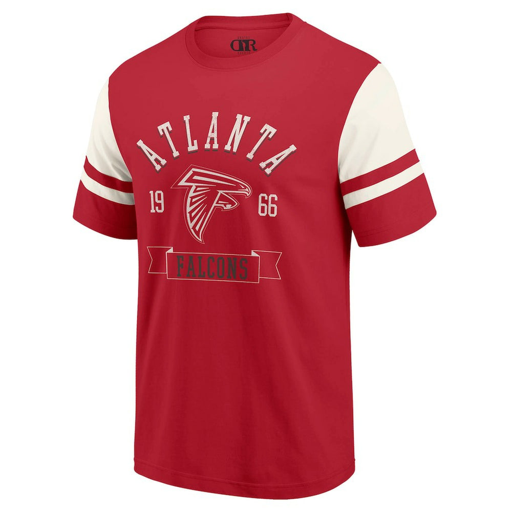 Atlanta Falcons Darius Rucker Collection Football T-Shirt Red | Fanatics