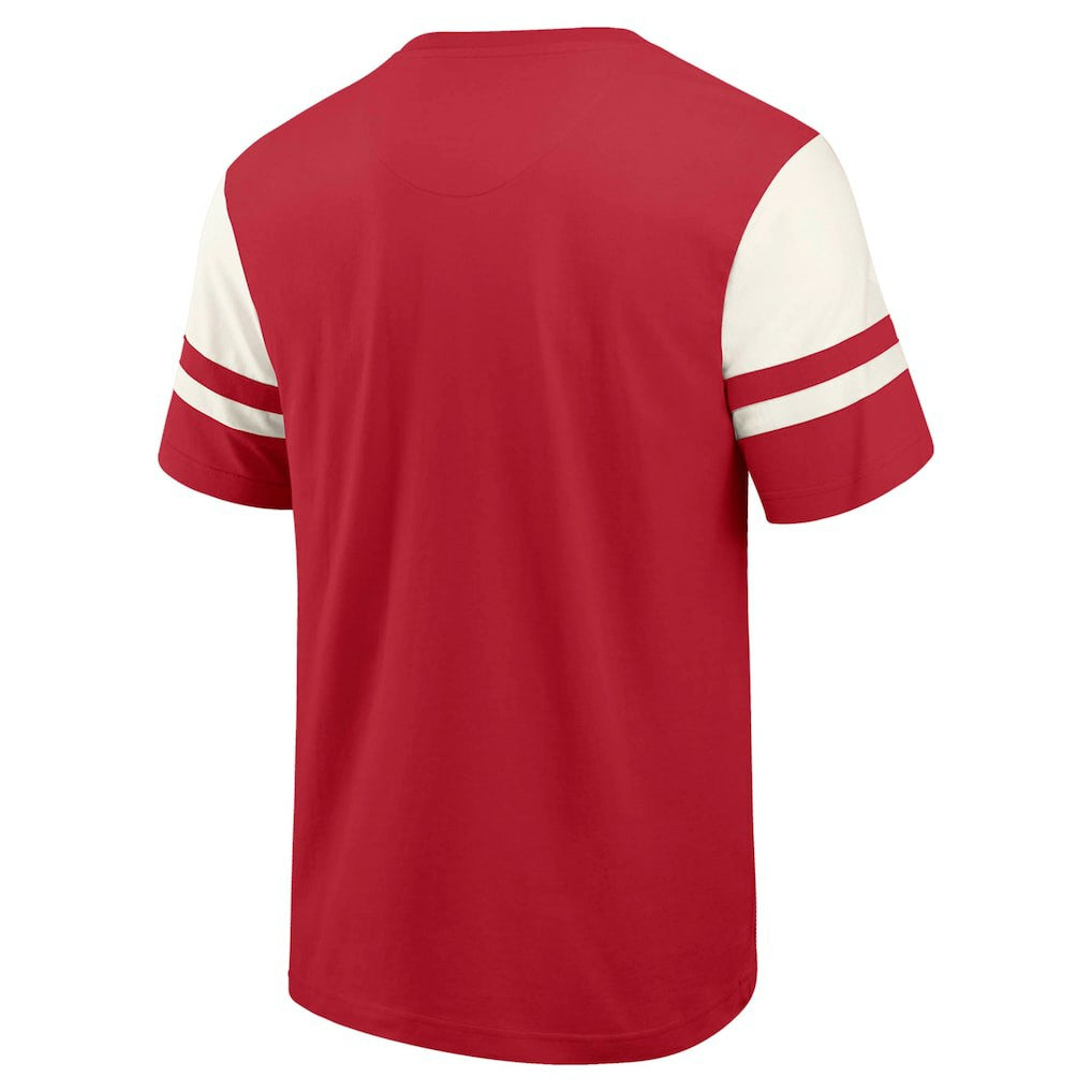 Atlanta Falcons Darius Rucker Collection Football T-Shirt Red | Fanatics