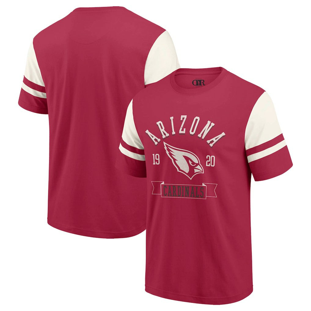 Arizona Cardinals Darius Rucker Collection Football T-Shirt Cardinal | Fanatics