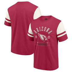 Arizona Cardinals Darius Rucker Collection Football T-Shirt Cardinal | Fanatics