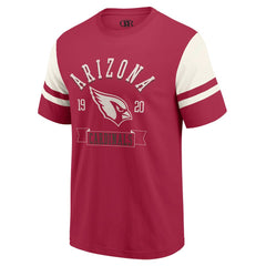 Arizona Cardinals Darius Rucker Collection Football T-Shirt Cardinal | Fanatics