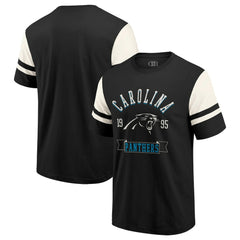 Carolina Panthers Darius Rucker Collection Football T-Shirt Black | Fanatics