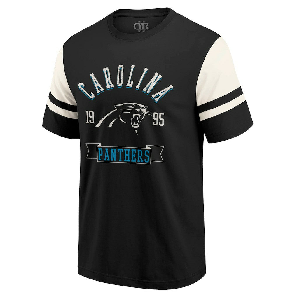 Carolina Panthers Darius Rucker Collection Football T-Shirt Black | Fanatics