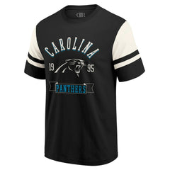 Carolina Panthers Darius Rucker Collection Football T-Shirt Black | Fanatics