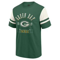 Green Bay Packers Darius Rucker Collection Football T-Shirt Green | Fanatics