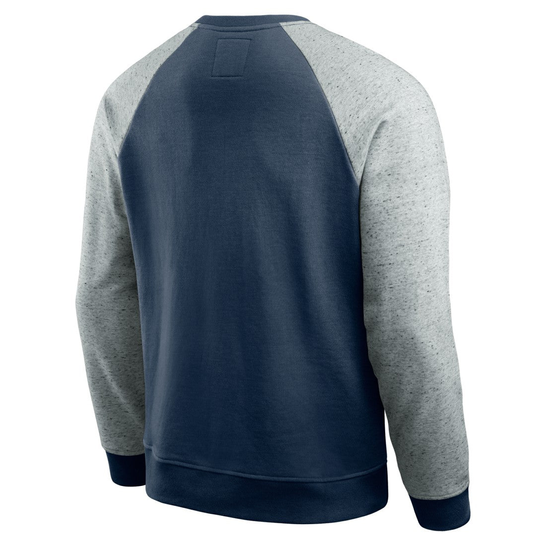Tennessee Titans Darius Rucker Collection Colorblock Pullover Sweatshirt Navy/Heather Gray | Fanatics