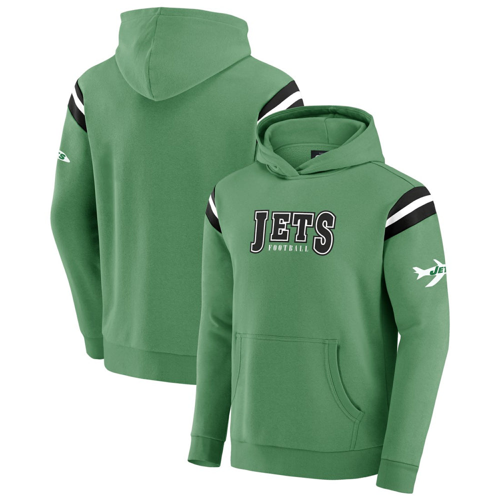 New York Jets Darius Rucker Collection NFL Football Pullover Hoodie Kelly Green | Fanatics