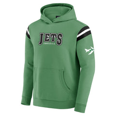 New York Jets Darius Rucker Collection NFL Football Pullover Hoodie Kelly Green | Fanatics