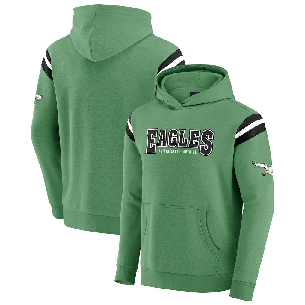 Philadelphia Eagles Darius Rucker Collection NFL Football Pullover Hoodie Kelly Green | Fanatics
