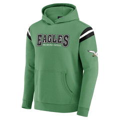Philadelphia Eagles Darius Rucker Collection NFL Football Pullover Hoodie Kelly Green | Fanatics