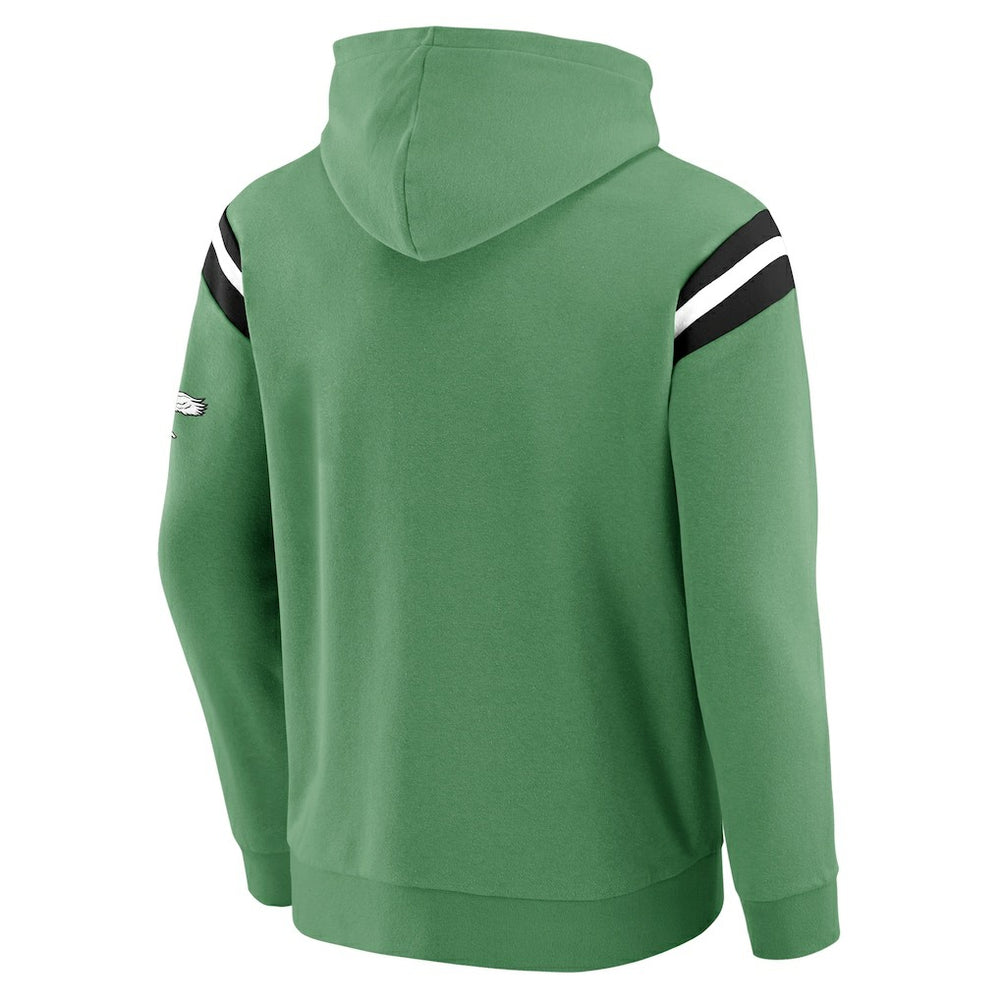 Philadelphia Eagles Darius Rucker Collection NFL Football Pullover Hoodie Kelly Green | Fanatics
