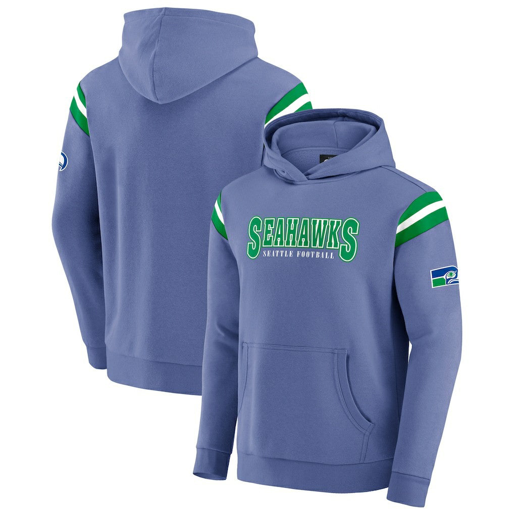Seattle Seahawks Darius Rucker Collection NFL Football Pullover Hoodie Royal | Fanatics