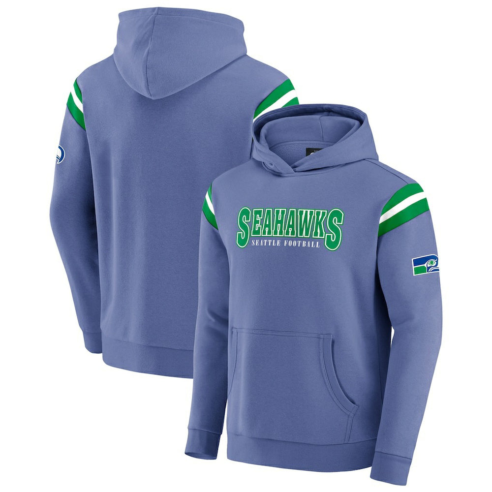 Seattle Seahawks Darius Rucker Collection NFL Football Pullover Hoodie Royal | Fanatics