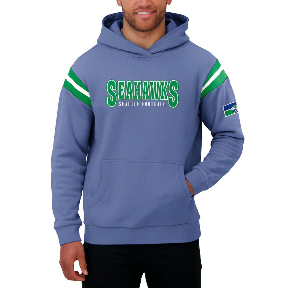 Seattle Seahawks Darius Rucker Collection NFL Football Pullover Hoodie Royal | Fanatics