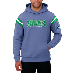 Seattle Seahawks Darius Rucker Collection NFL Football Pullover Hoodie Royal | Fanatics