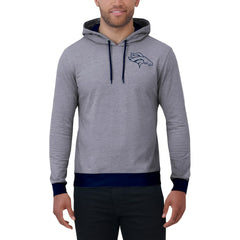 Denver Broncos Darius Rucker Collection Tonal Knit Pullover Hoodie Navy | Fanatics