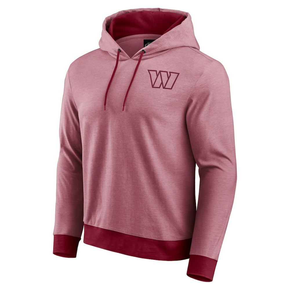 Washington Commanders Darius Rucker Collection Tonal Knit Pullover Hoodie Burgundy | Fanatics
