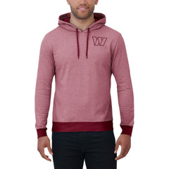 Washington Commanders Darius Rucker Collection Tonal Knit Pullover Hoodie Burgundy | Fanatics