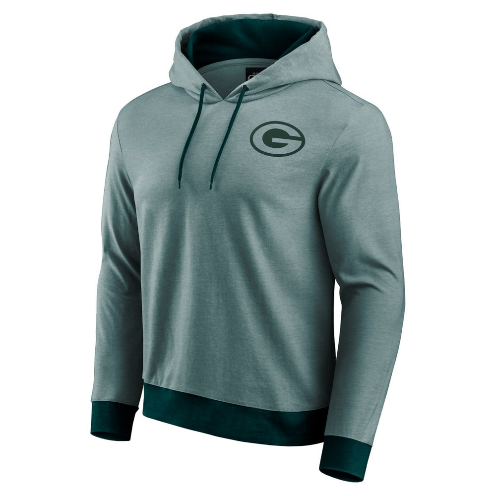 Green Bay Packers Darius Rucker Collection Tonal Knit Pullover Hoodie Green | Fanatics
