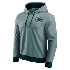 Green Bay Packers Darius Rucker Collection Tonal Knit Pullover Hoodie Green | Fanatics