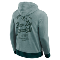 Green Bay Packers Darius Rucker Collection Tonal Knit Pullover Hoodie Green | Fanatics