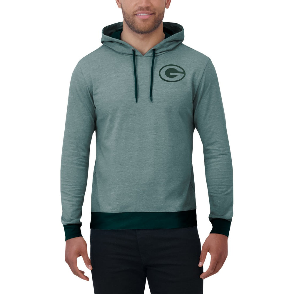 Green Bay Packers Darius Rucker Collection Tonal Knit Pullover Hoodie Green | Fanatics