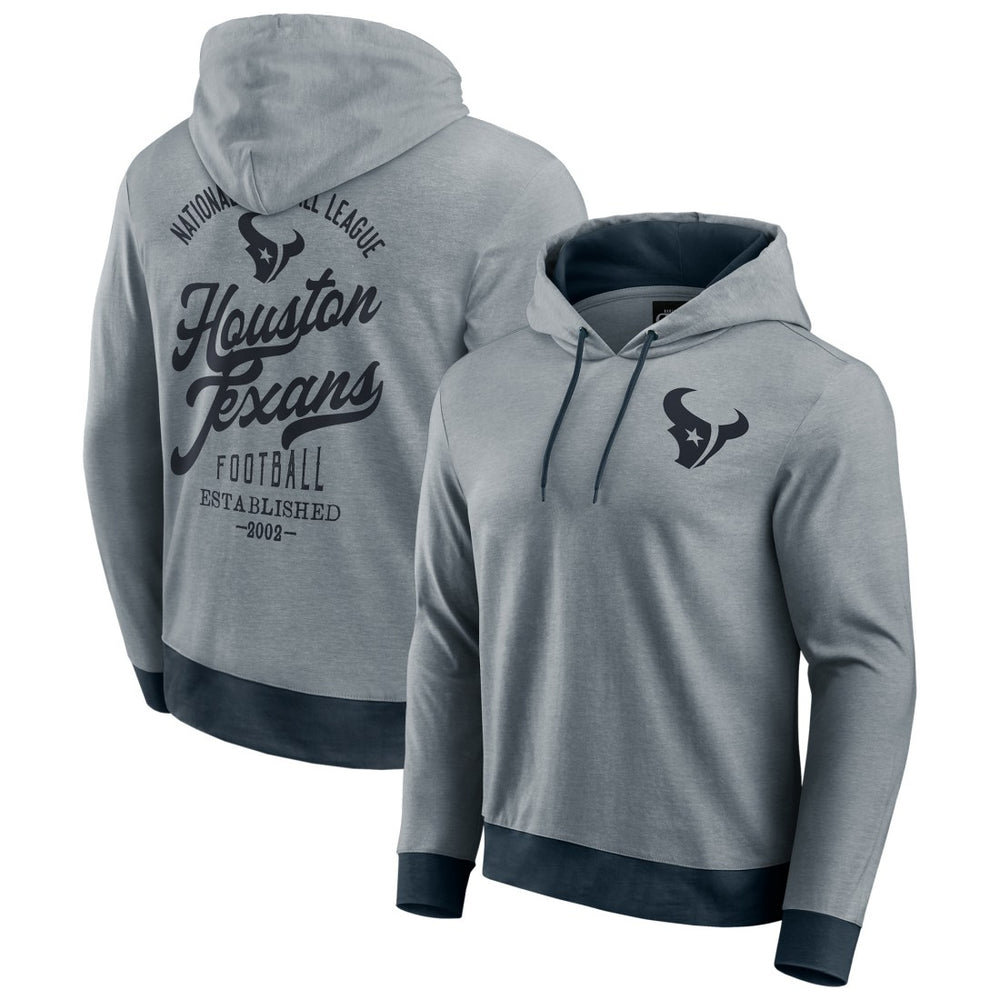 Houston Texans Darius Rucker Collection Tonal Knit Pullover Hoodie Navy | Fanatics