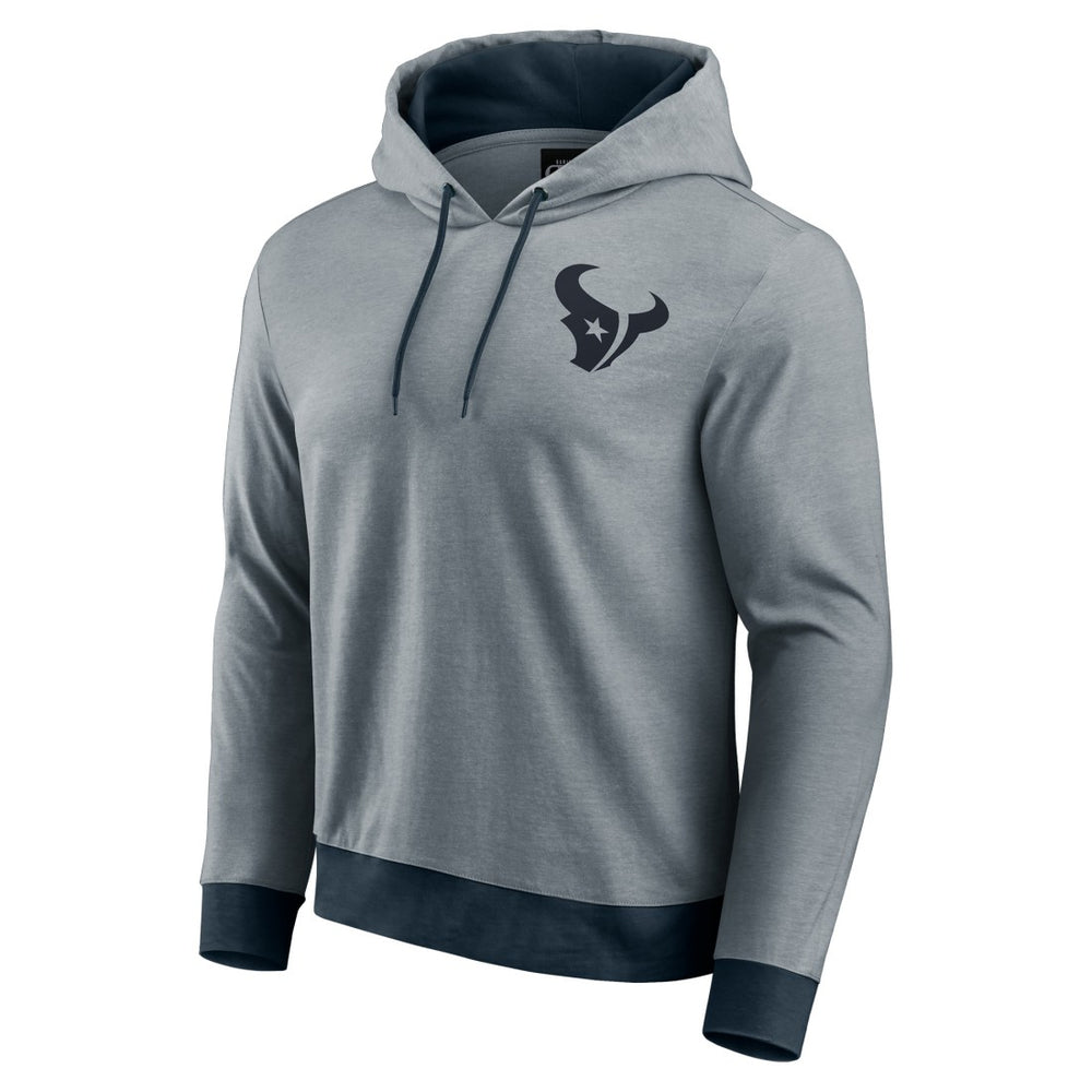 Houston Texans Darius Rucker Collection Tonal Knit Pullover Hoodie Navy | Fanatics