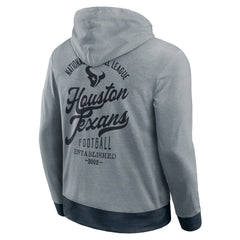 Houston Texans Darius Rucker Collection Tonal Knit Pullover Hoodie Navy | Fanatics