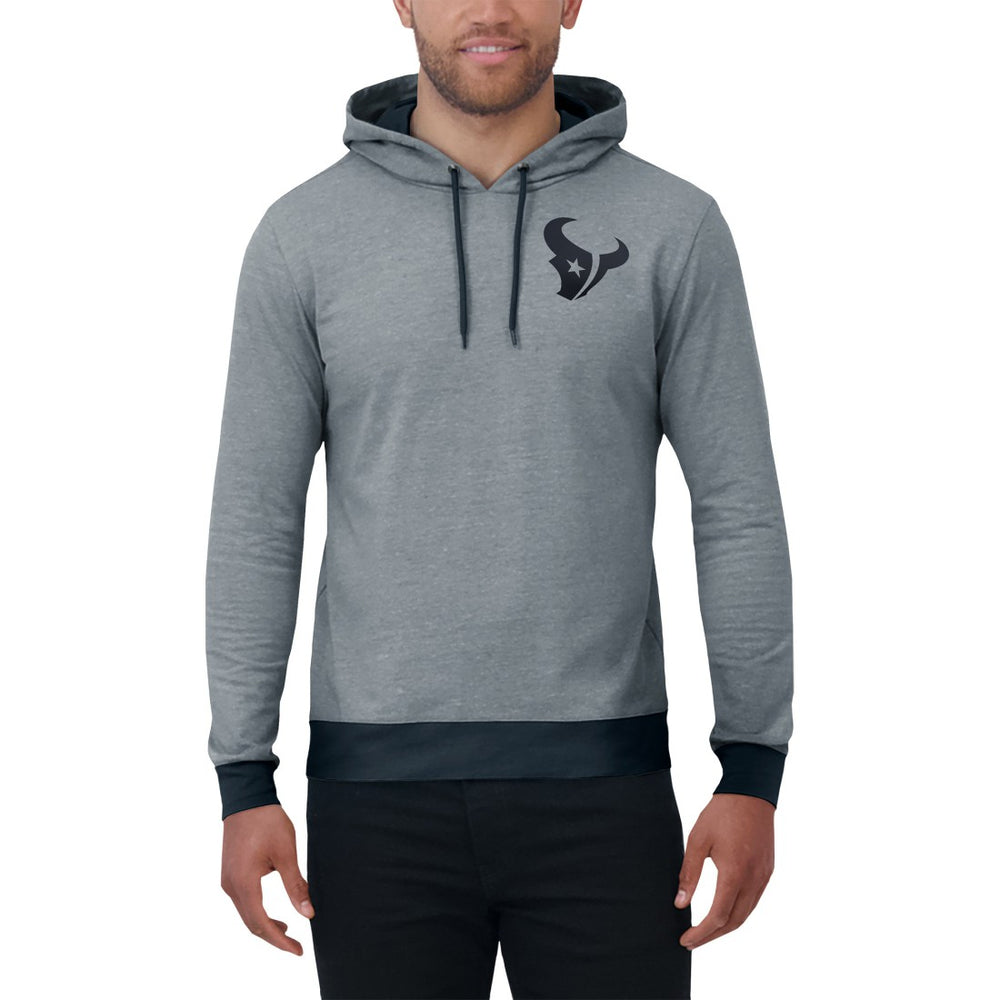 Houston Texans Darius Rucker Collection Tonal Knit Pullover Hoodie Navy | Fanatics