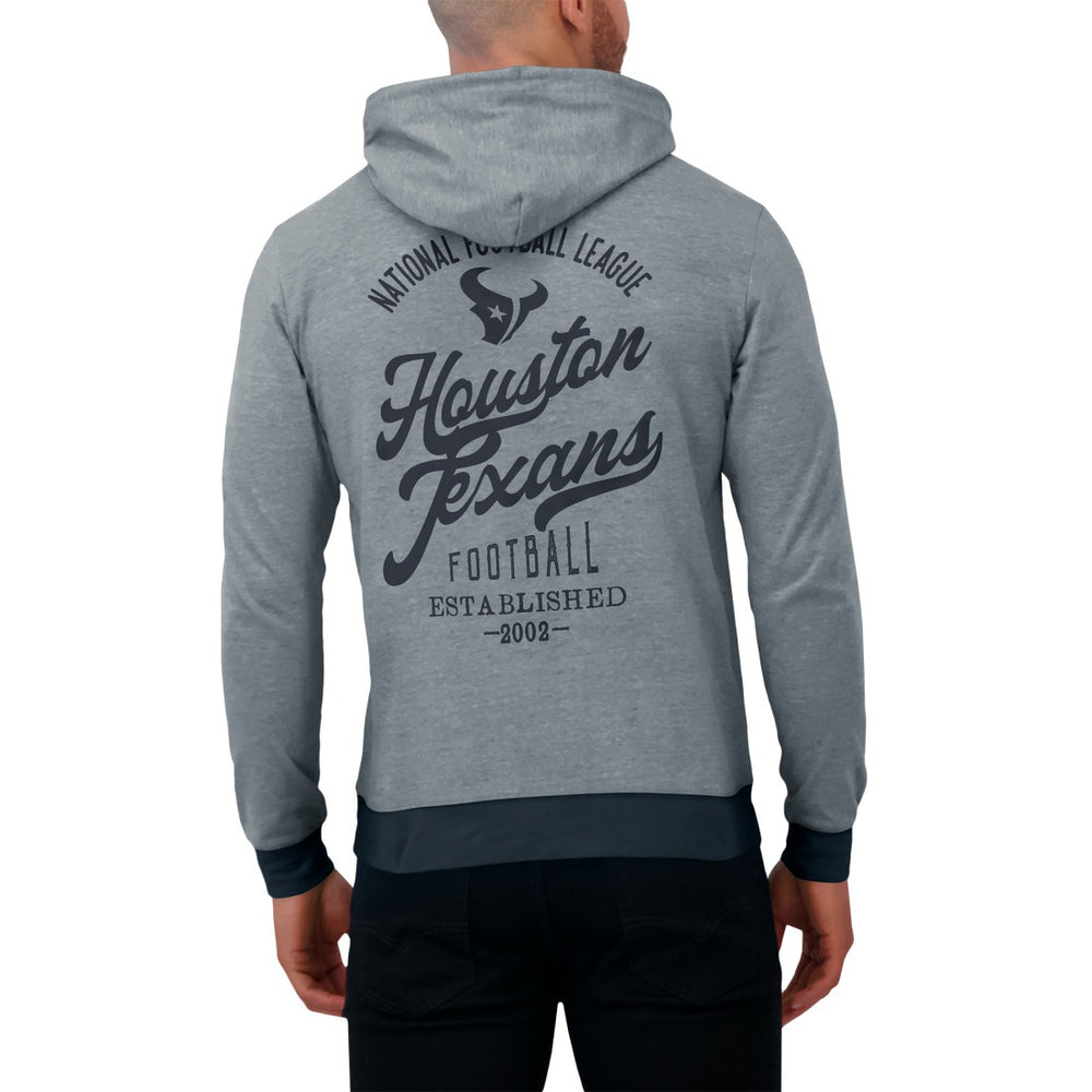 Houston Texans Darius Rucker Collection Tonal Knit Pullover Hoodie Navy | Fanatics