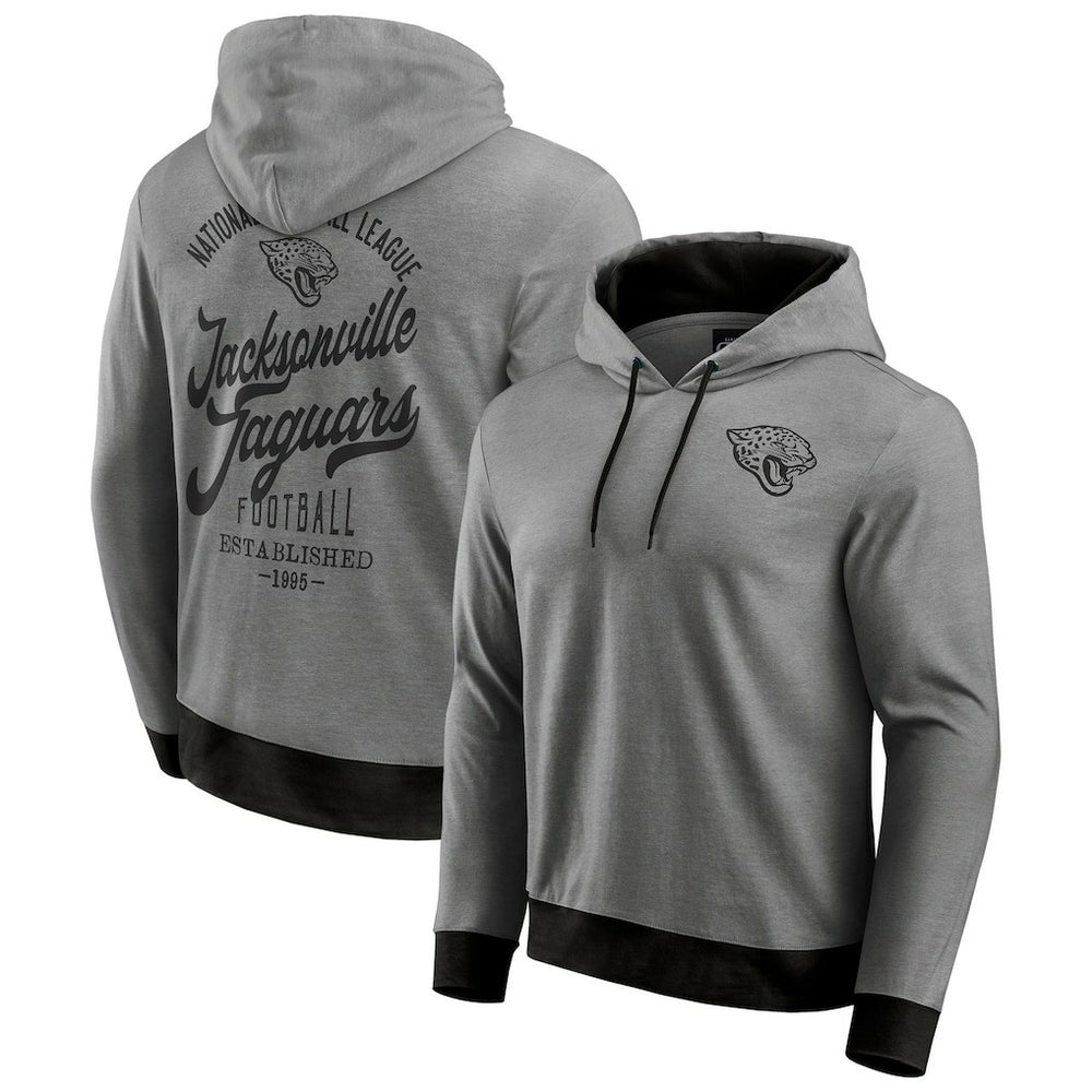 Jacksonville Jaguars Darius Rucker Collection Tonal Knit Pullover Hoodie Black | Fanatics