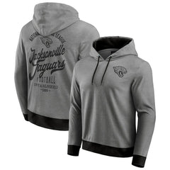 Jacksonville Jaguars Darius Rucker Collection Tonal Knit Pullover Hoodie Black | Fanatics