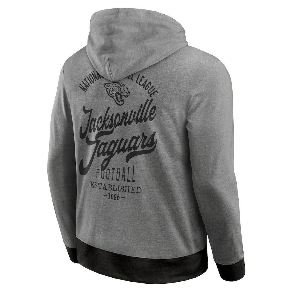 Jacksonville Jaguars Darius Rucker Collection Tonal Knit Pullover Hoodie Black | Fanatics
