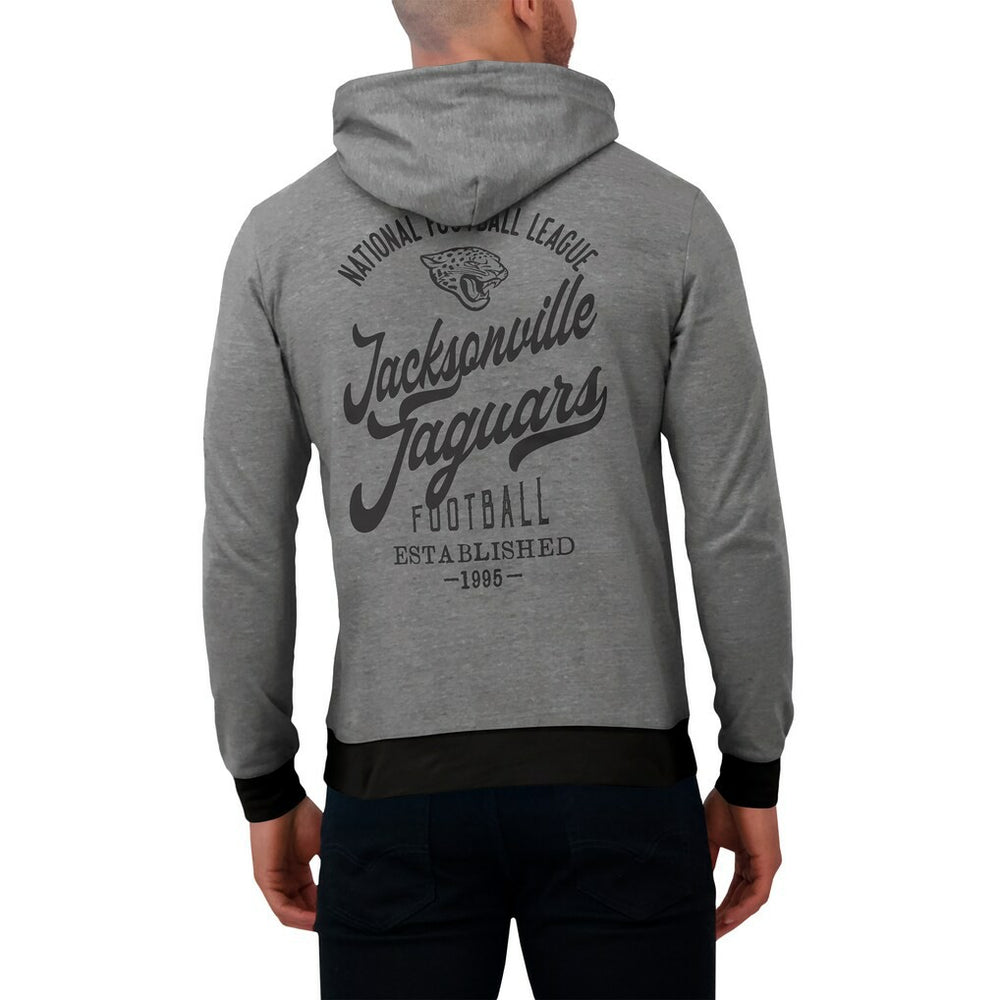 Jacksonville Jaguars Darius Rucker Collection Tonal Knit Pullover Hoodie Black | Fanatics