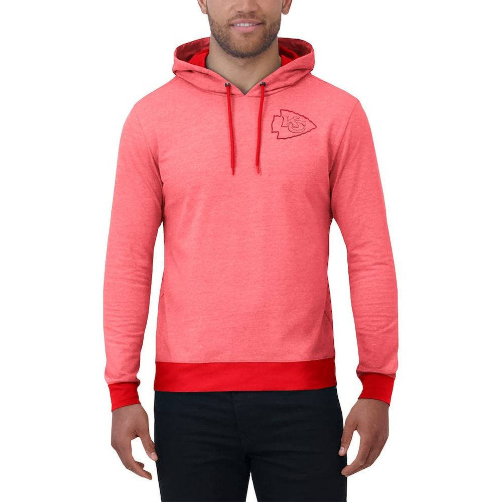 Kansas City Chiefs Darius Rucker Collection Tonal Knit Pullover Hoodie Red | Fanatics
