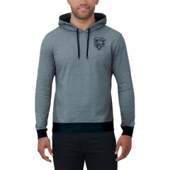 Chicago Bears Darius Rucker Collection Tonal Knit Pullover Hoodie Navy | Fanatics
